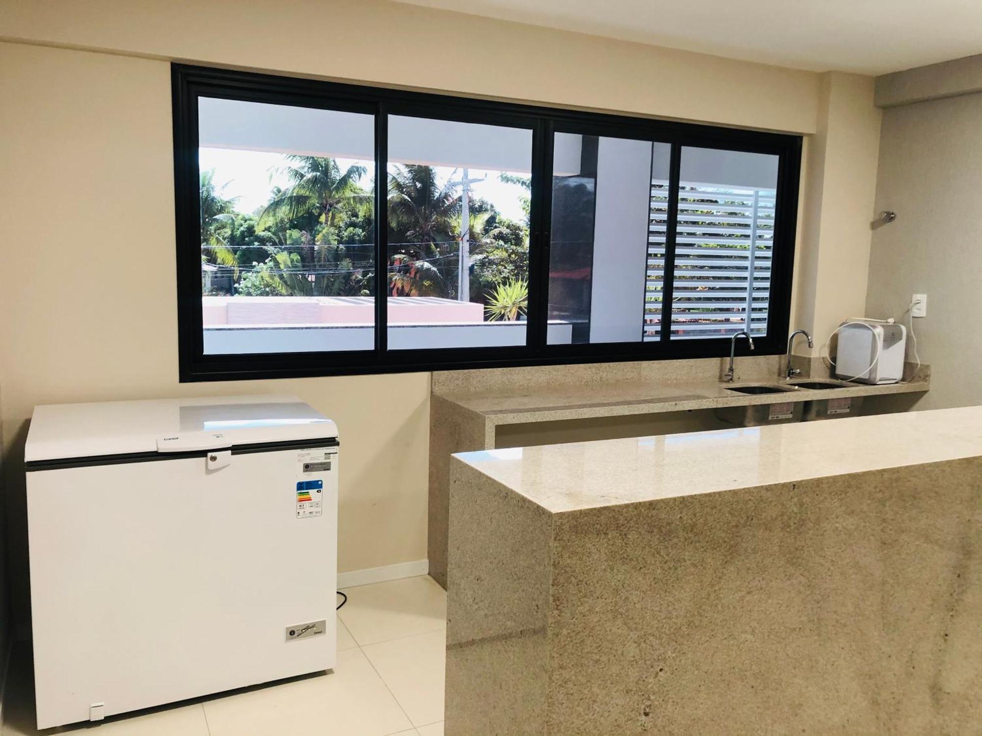 Apartamento Em Guarajuba, Bahia 1 Tudo Novinho E Finamente Decorado 萨尔瓦多 外观 照片