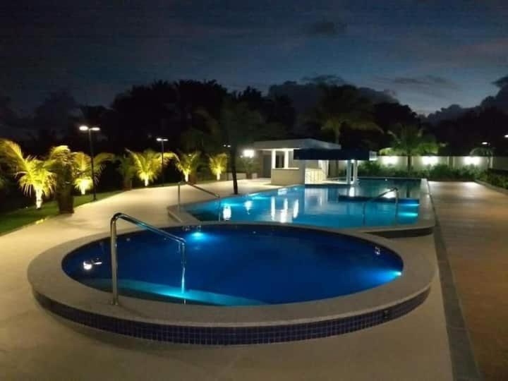 Apartamento Em Guarajuba, Bahia 1 Tudo Novinho E Finamente Decorado 萨尔瓦多 外观 照片